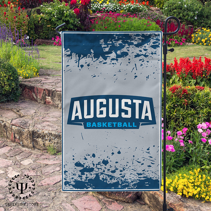 Augusta University Garden Flags