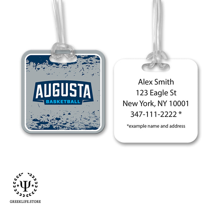 Augusta University Luggage Bag Tag (square)