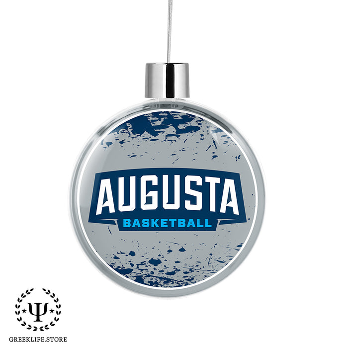 Augusta University Christmas Ornament Flat Round
