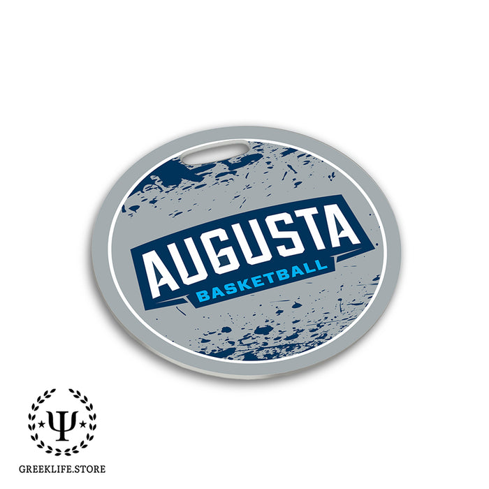 Augusta University Luggage Bag Tag (round)