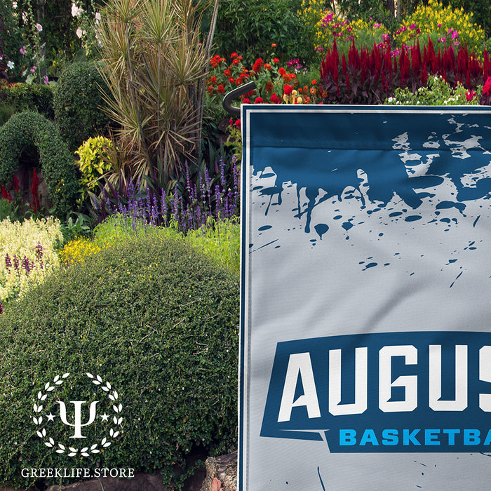 Augusta University Garden Flags