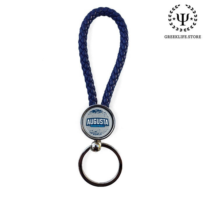 Augusta University Keychain round