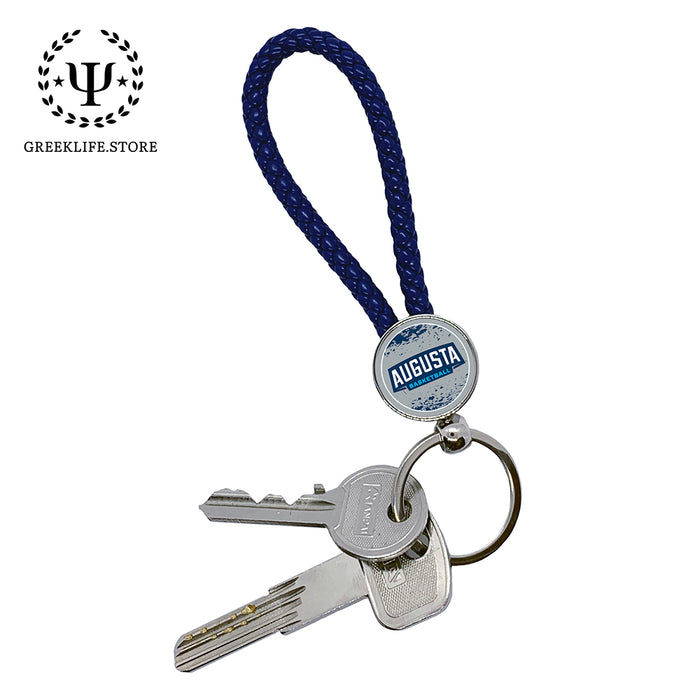 Augusta University Keychain round
