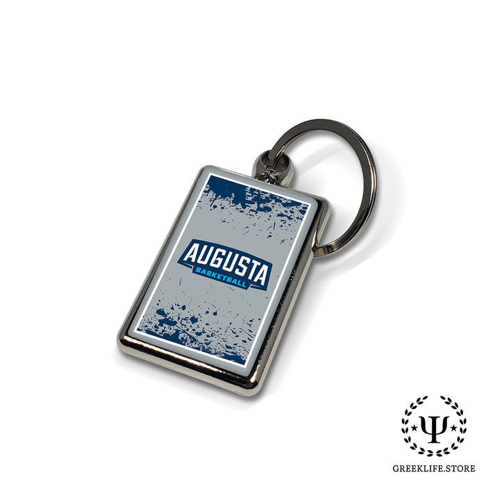 Augusta University Keychain Rectangular