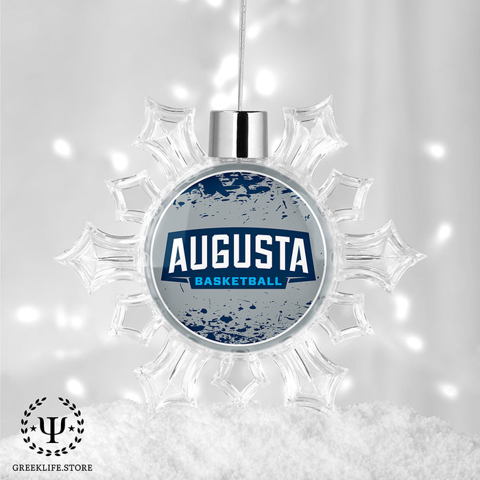 Augusta University Christmas Ornament - Snowflake