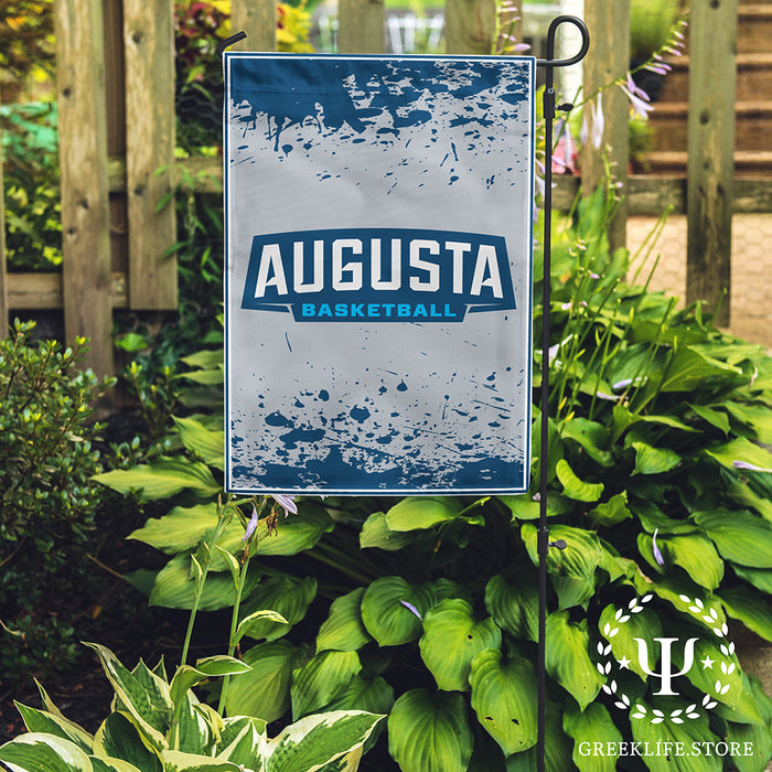 Augusta University Garden Flags