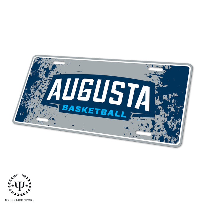 Augusta University Decorative License Plate