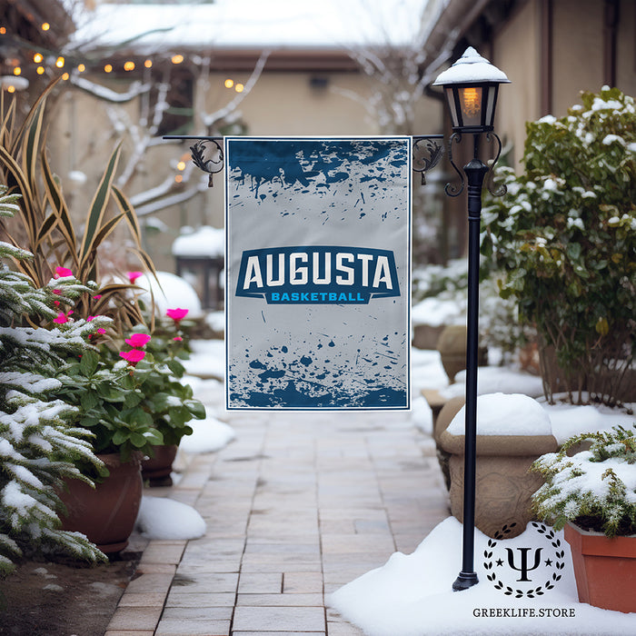 Augusta University Garden Flags