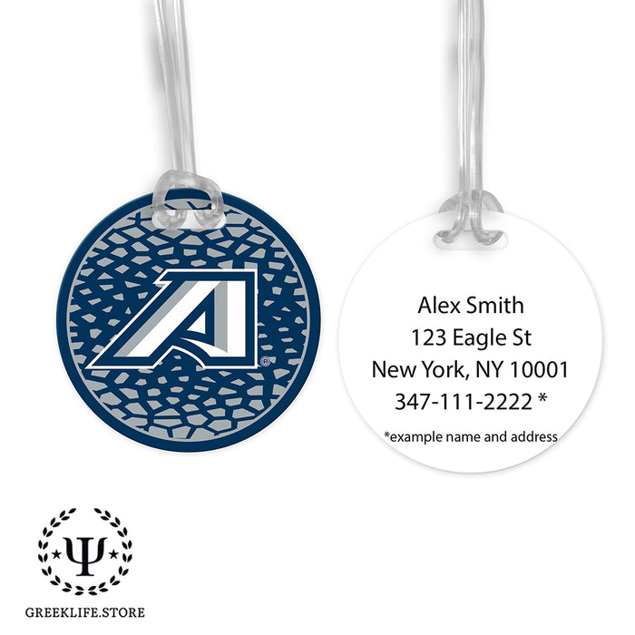 Augusta University Luggage Bag Tag (round)