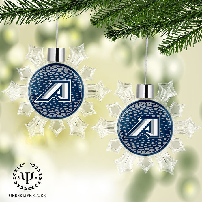 Augusta University Christmas Ornament - Snowflake