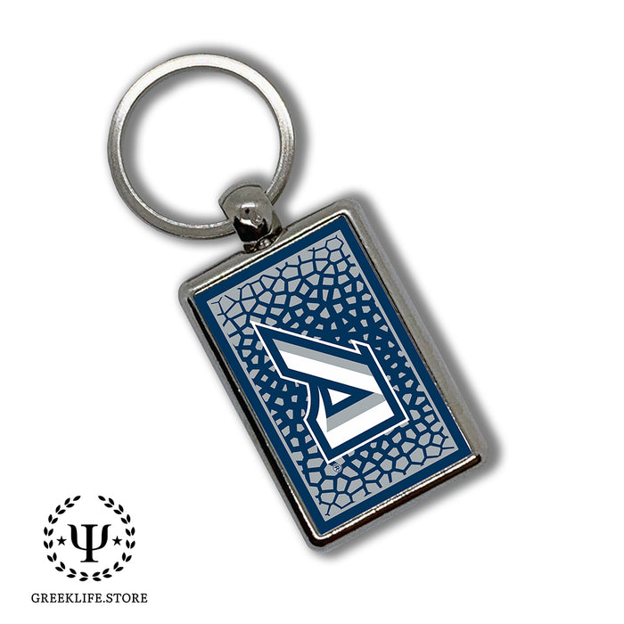 Augusta University Keychain Rectangular