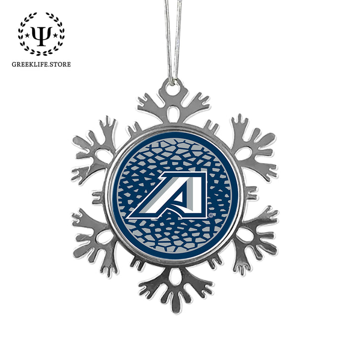 Augusta University Christmas Ornament - Snowflake Metal