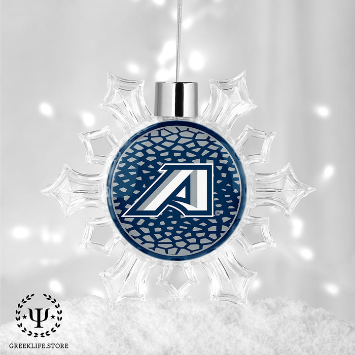 Augusta University Christmas Ornament - Snowflake