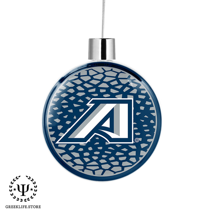 Augusta University Christmas Ornament Flat Round
