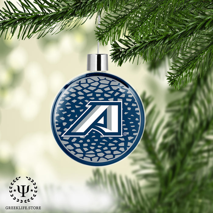 Augusta University Christmas Ornament Flat Round