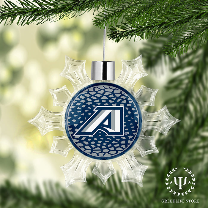 Augusta University Christmas Ornament - Snowflake