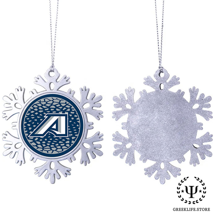 Augusta University Christmas Ornament - Snowflake Metal
