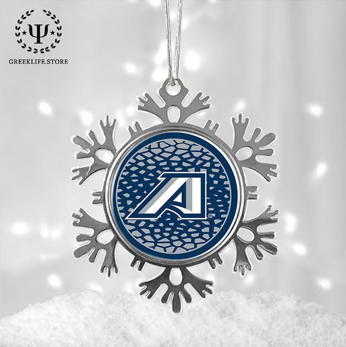 Augusta University Christmas Ornament - Snowflake Metal
