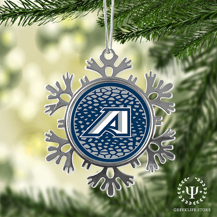 Augusta University Christmas Ornament - Snowflake Metal