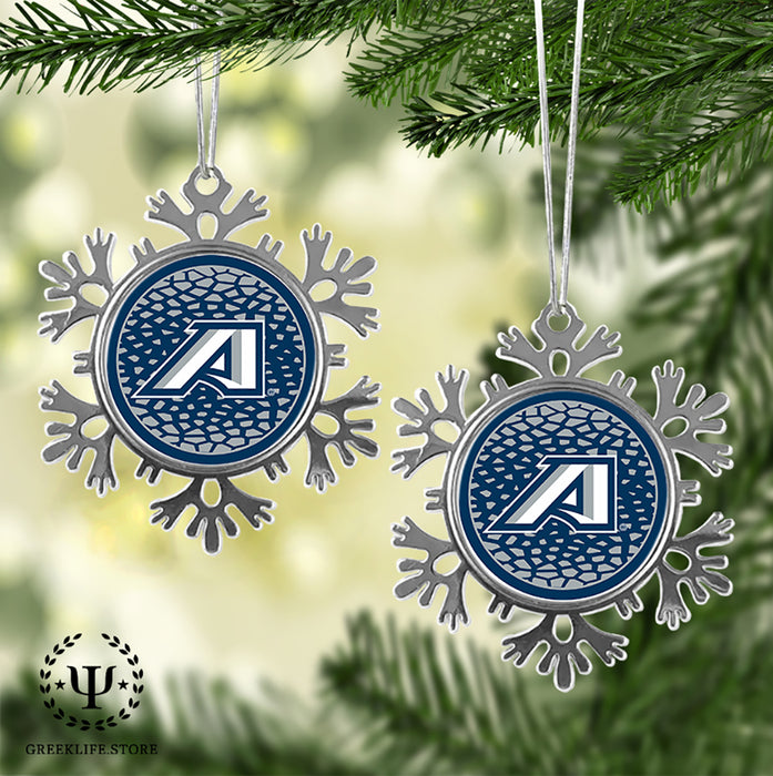 Augusta University Christmas Ornament - Snowflake Metal