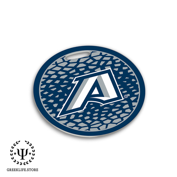 Augusta University Luggage Bag Tag (round)