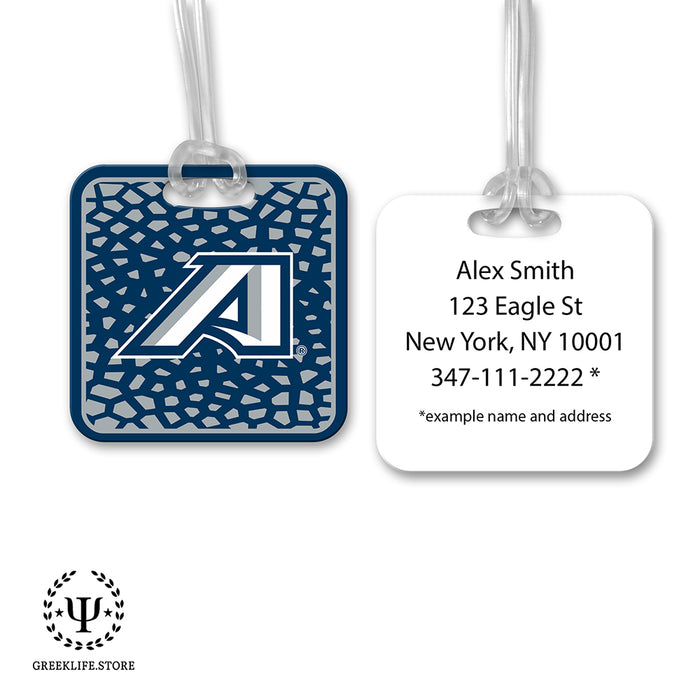 Augusta University Luggage Bag Tag (square)