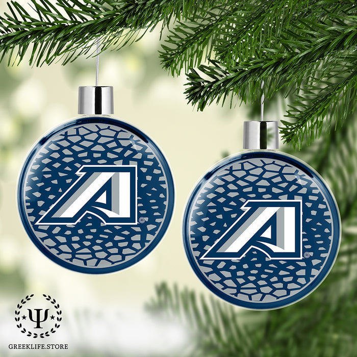 Augusta University Christmas Ornament Flat Round