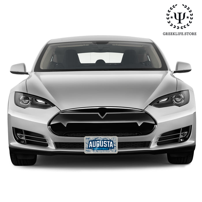 Augusta University Decorative License Plate