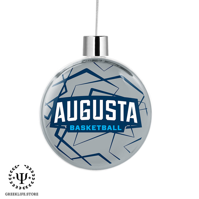 Augusta University Christmas Ornament Flat Round