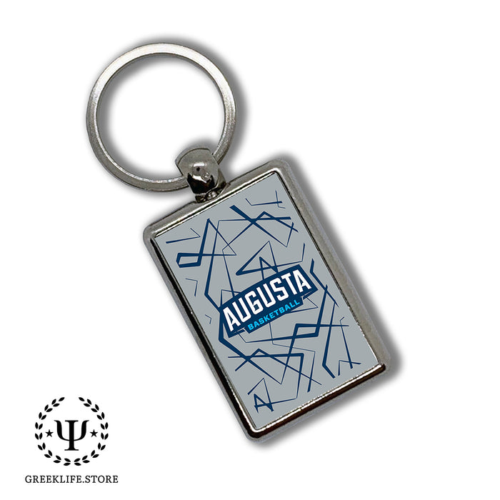 Augusta University Keychain Rectangular