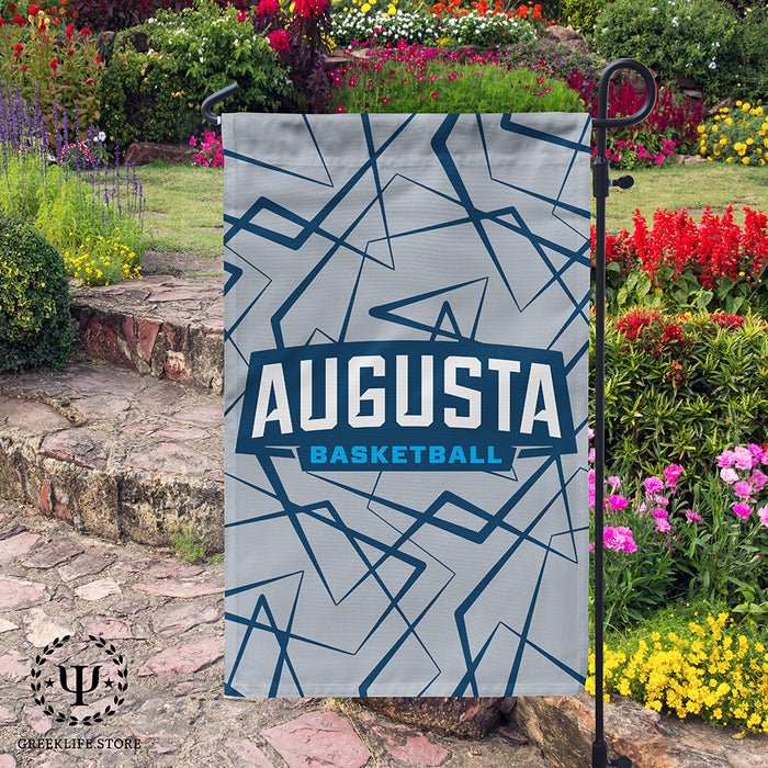 Augusta University Garden Flags