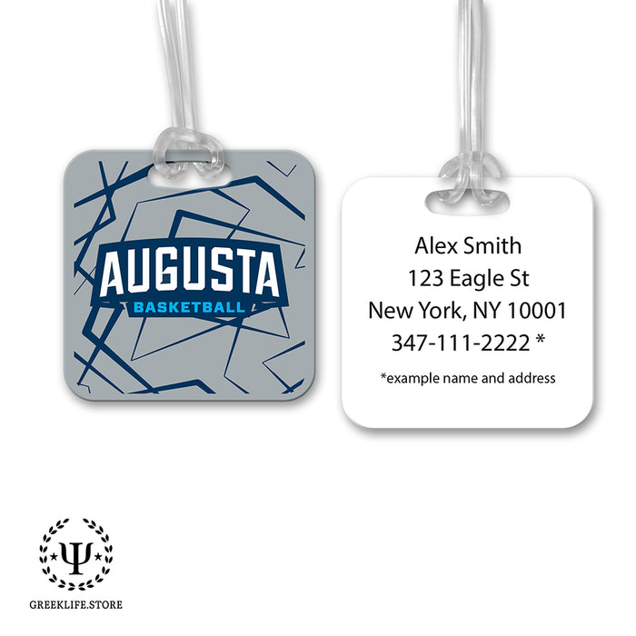 Augusta University Luggage Bag Tag (square)