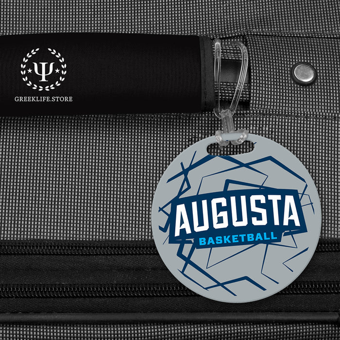 Augusta University Luggage Bag Tag (round)
