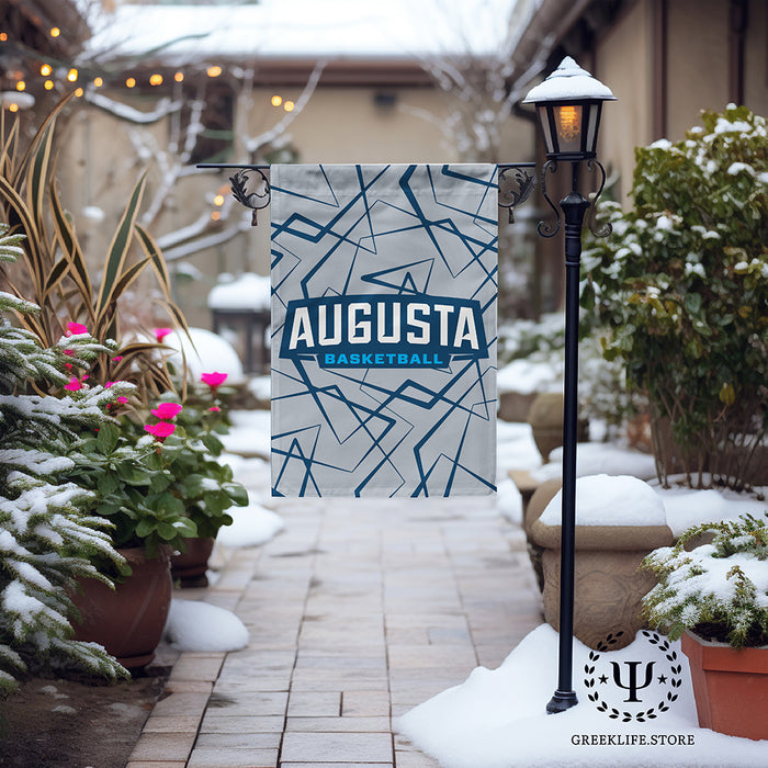 Augusta University Garden Flags