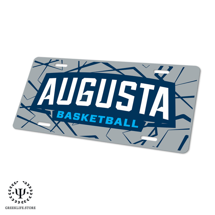 Augusta University Decorative License Plate