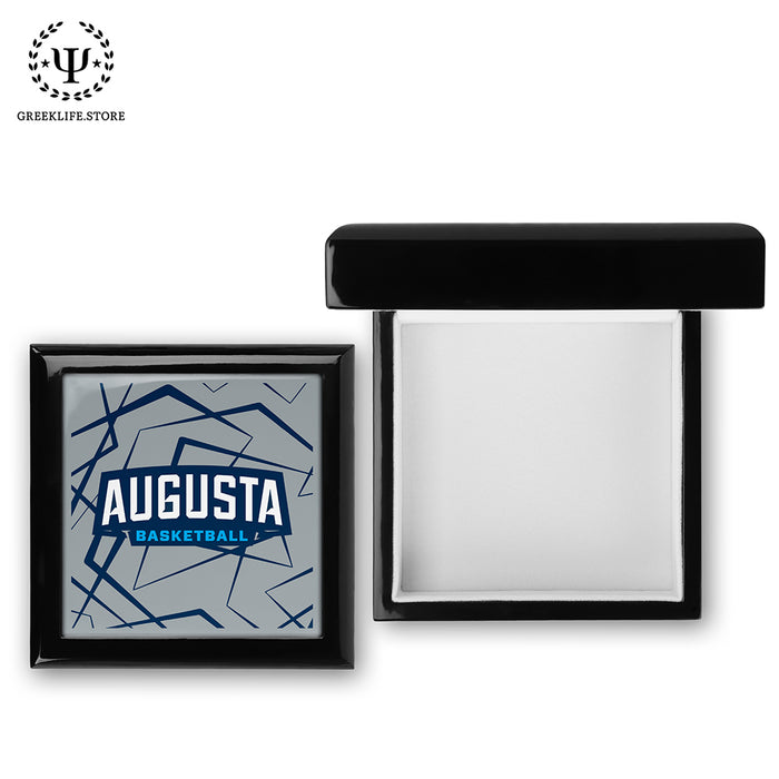 Augusta University Keepsake Box Wooden
