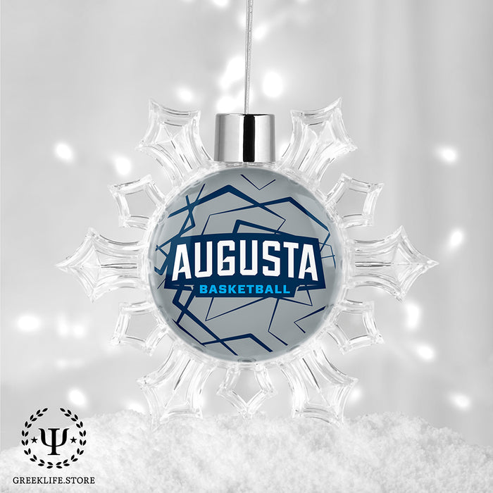 Augusta University Christmas Ornament - Snowflake
