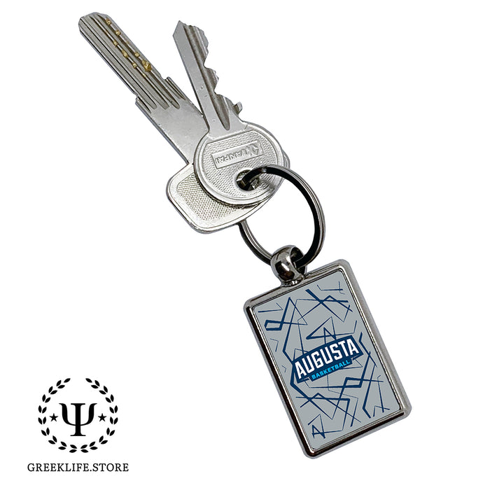 Augusta University Keychain Rectangular