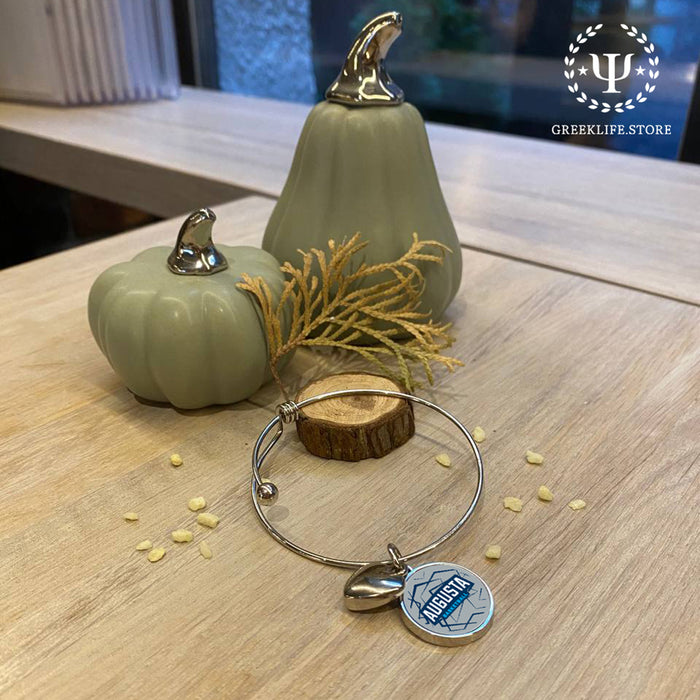 Augusta University Round Adjustable Bracelet