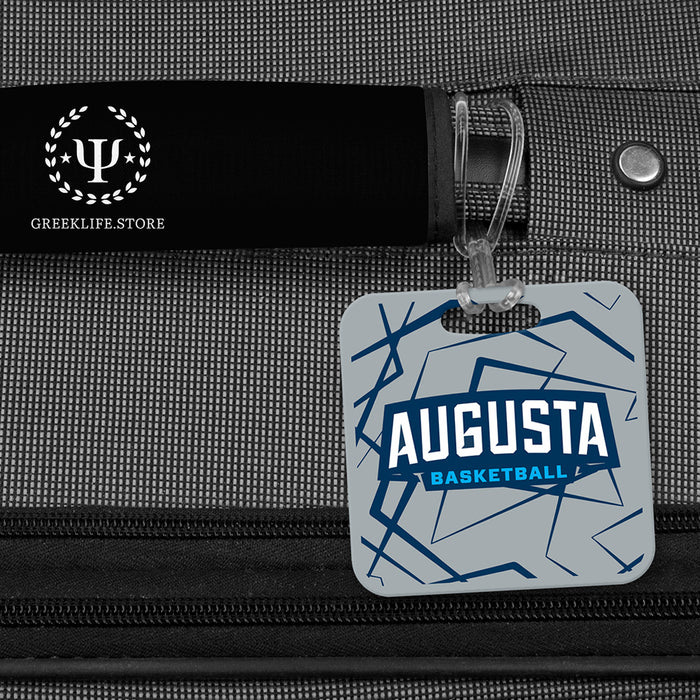 Augusta University Luggage Bag Tag (square)