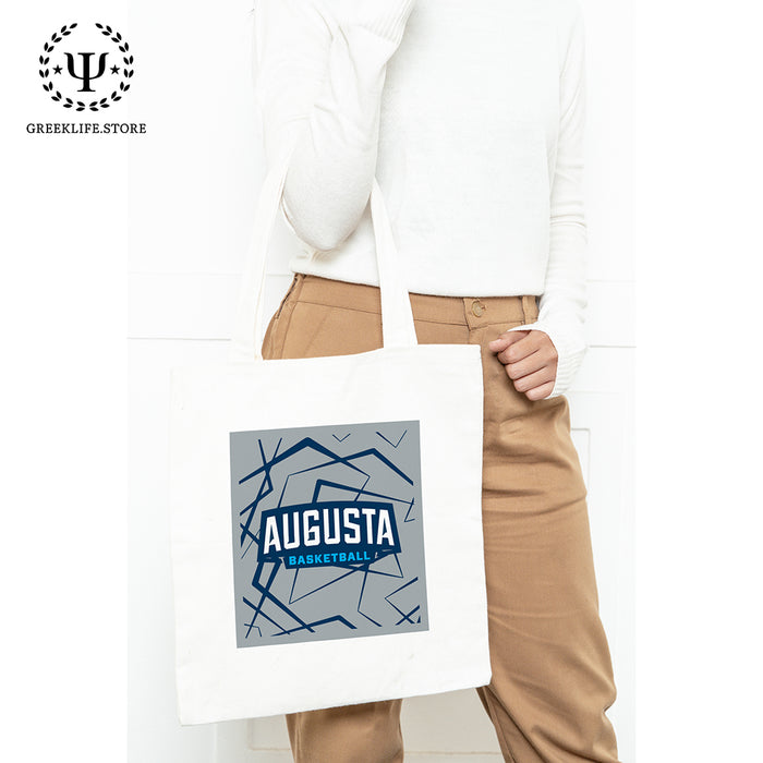 Augusta University Canvas Tote Bag