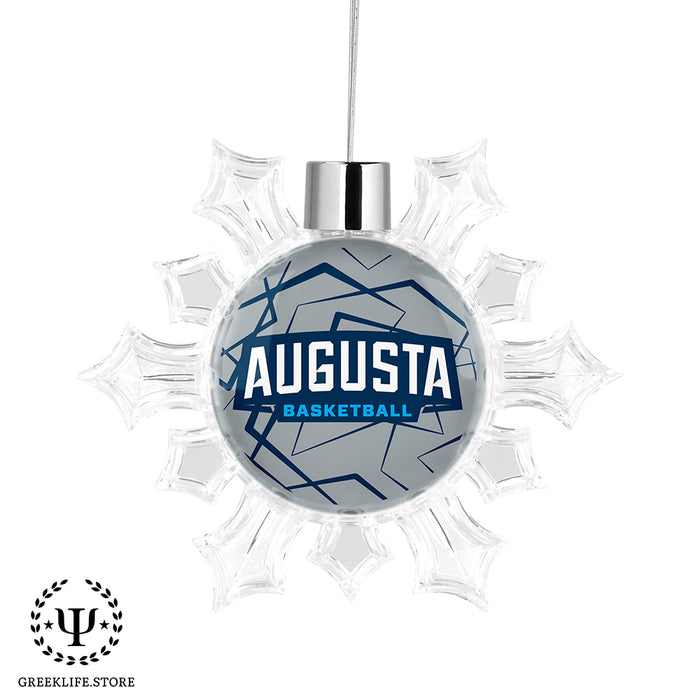 Augusta University Christmas Ornament - Snowflake