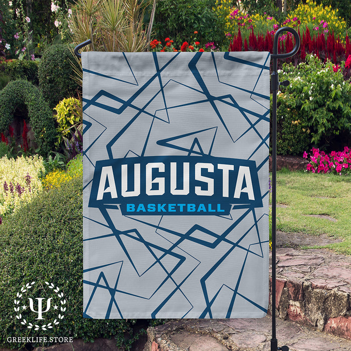 Augusta University Garden Flags