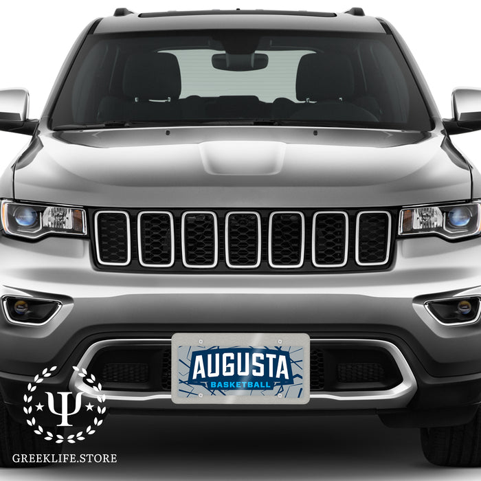 Augusta University Decorative License Plate