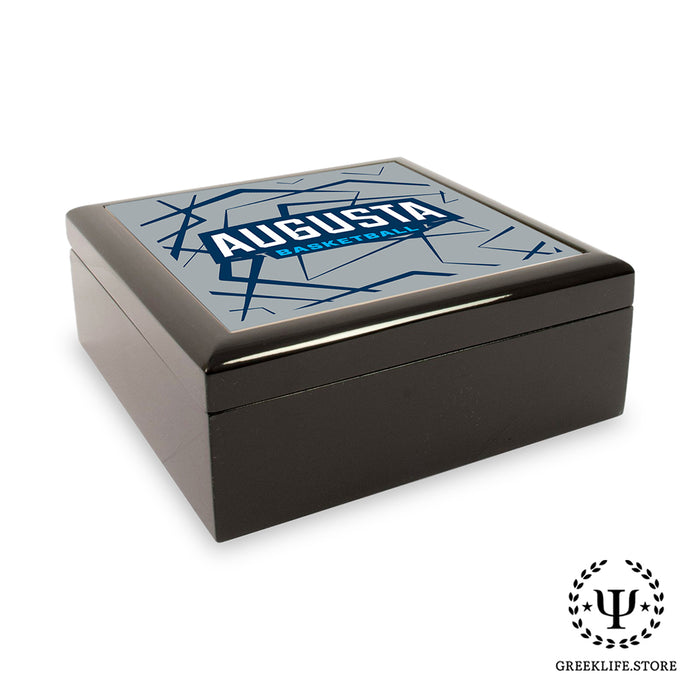 Augusta University Keepsake Box Wooden