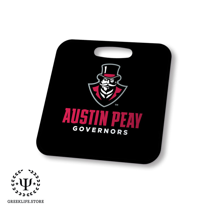 Austin Peay State University Luggage Bag Tag (square)