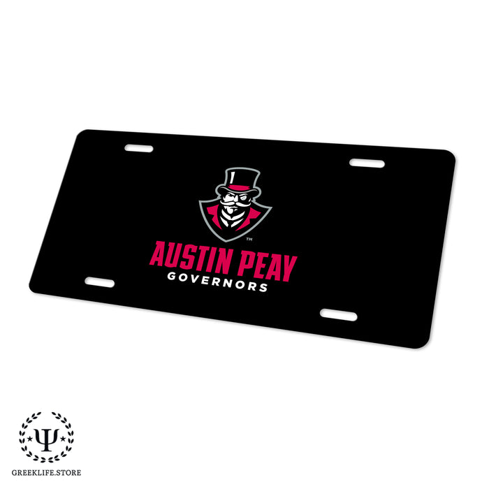 Austin Peay State University Decorative License Plate