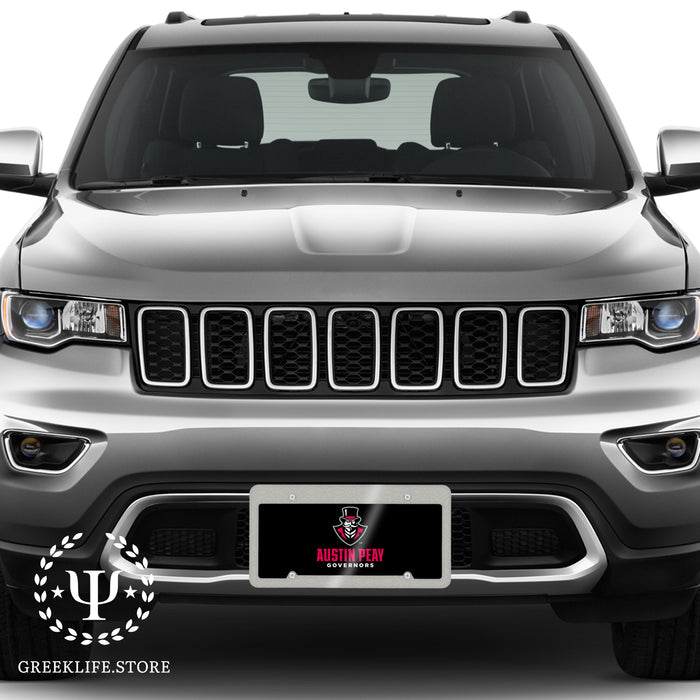 Austin Peay State University Decorative License Plate