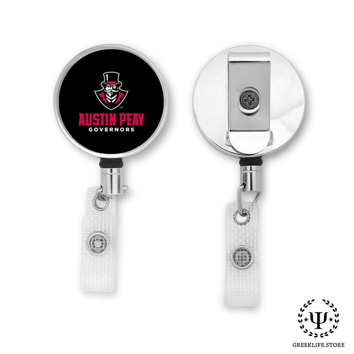 Austin Peay State University Badge Reel Holder