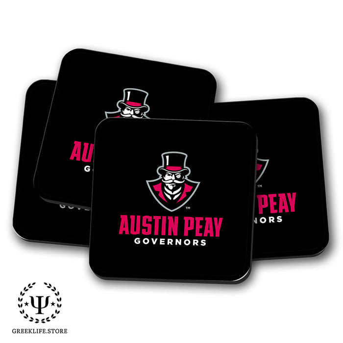 Austin Peay State University Beverage Coasters Square (Set of 4)